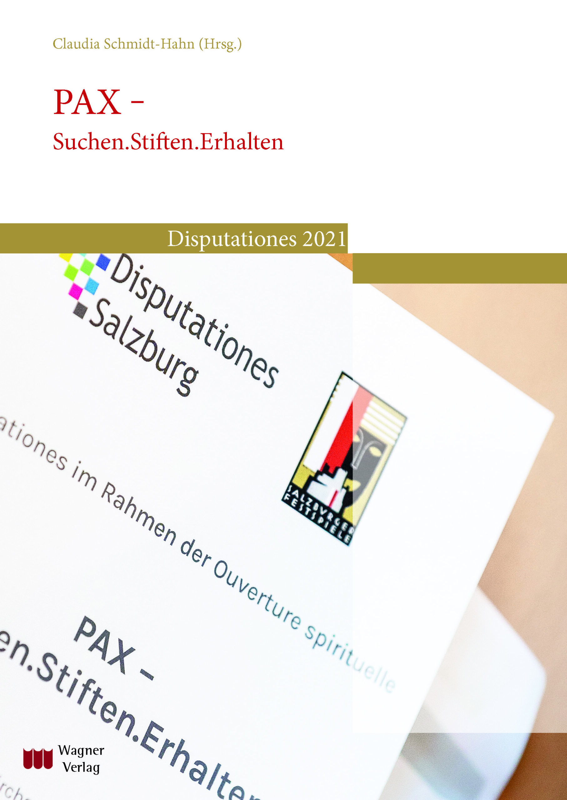 Buch Disputationes 2021 Pax